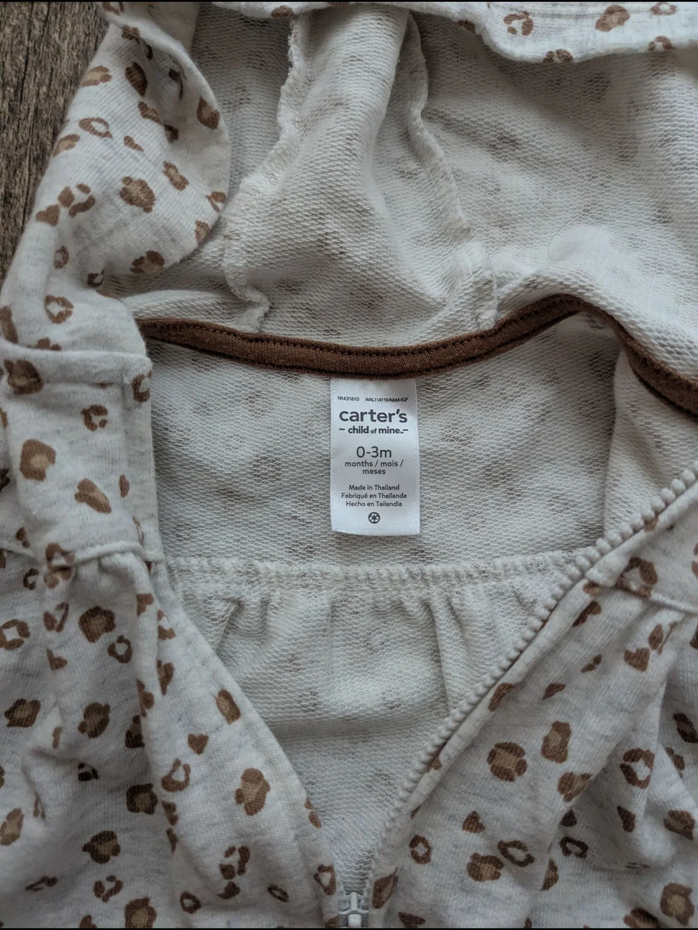 Baby Girl Carter's Jacket